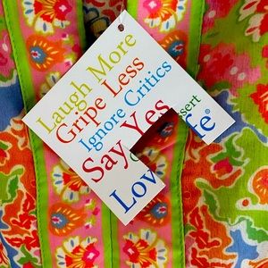 Gretchen Scott floral dress